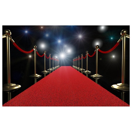 Red Carpet Walkway Photo Mural | Anderson's