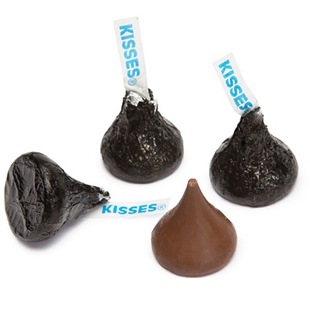 Black Hershey #39 s Kisses® Chocolate Candies Anderson #39 s