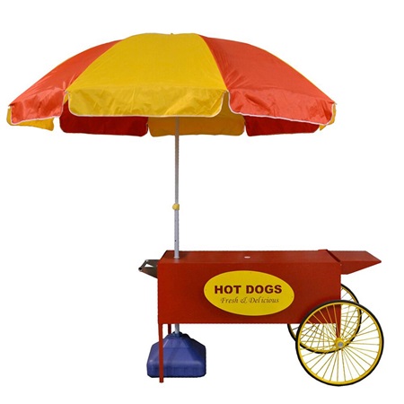 Large Hot Dog Cart | Anderson’s