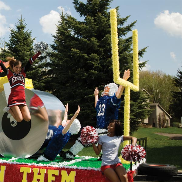 Football Is Life Float Theme Anderson's