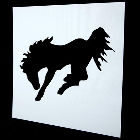 Mustang Stencil | Anderson's