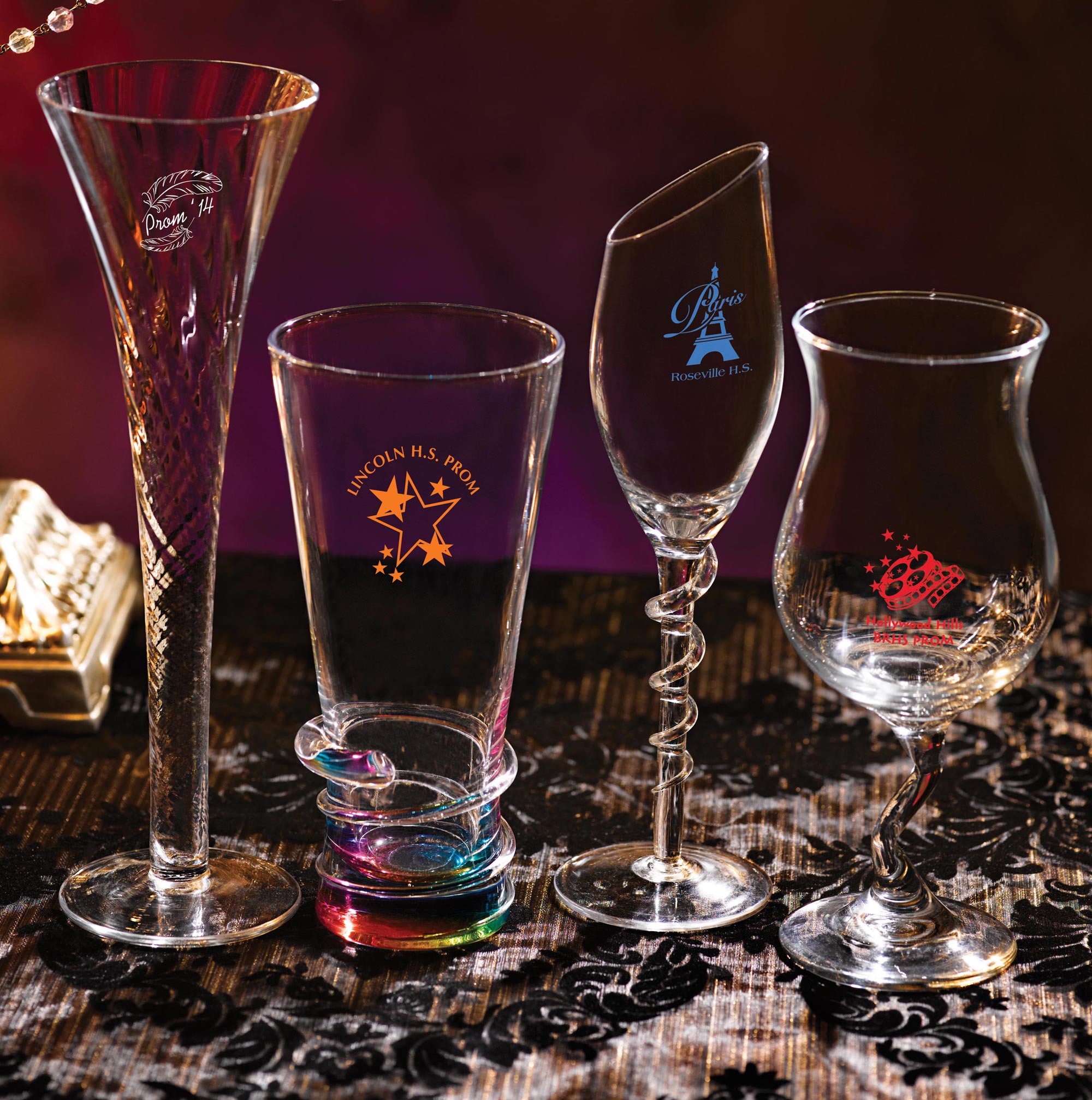 Prom Favors 4 Fun New Ideas for Your Custom Glassware Anderson's Blog