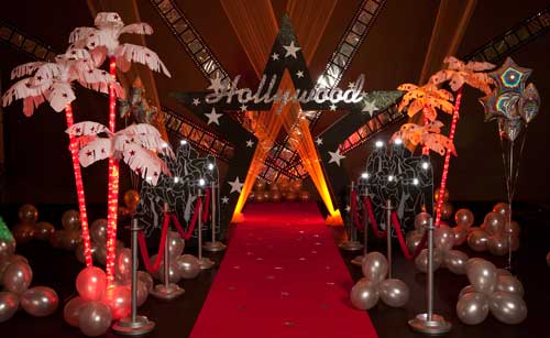 How to Create A Glam Hollywood Prom Theme | Anderson's Blog