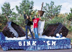 12 Fun Homecoming Parade Float Ideas | Anderson's Blog