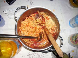 Andersons Prom Spaghetti Dinner Fundraising Idea
