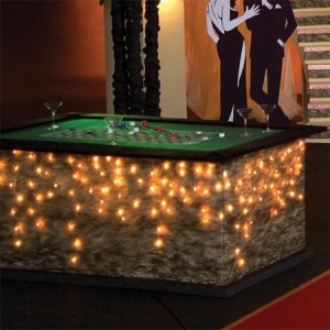Andersons Prom Casino Theme Gaming Table
