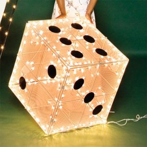 Lightup Casino Dice