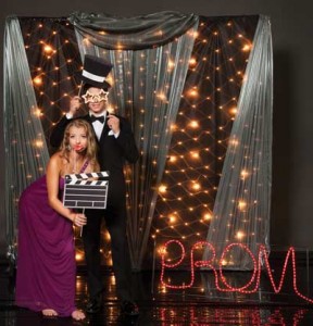 Andersons Prom Photo Ops and Props Ideas