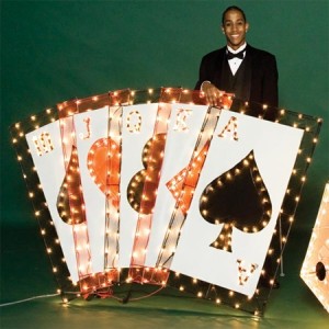Andersons Prom Light-up Playing Cards