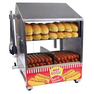 Andersons Prom Hot Dog Steamer