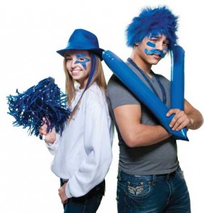 Stock up on Fan Gear and Spirit Rousers for pep rallies!