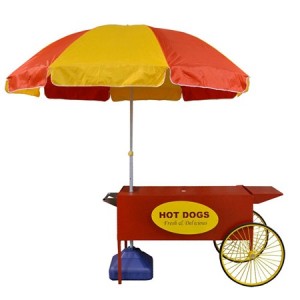 AP_Hot Dog Cart