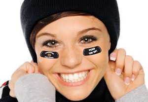 Custom School Spirit Wear Eye Blacks