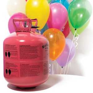 Balloon Decorations Helium Tank