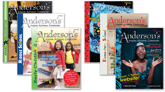 Order an Anderson's Catalog