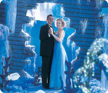 Prom Themes, Prom Ideas, Sea of Love Prom Theme
