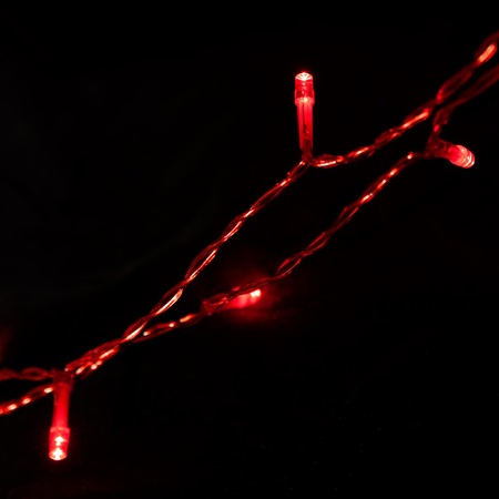Red LED Light String Anderson s