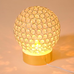 Golden Light Globe Centerpiece Kit