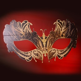 Masquerade of Love Hanging Mask Kit