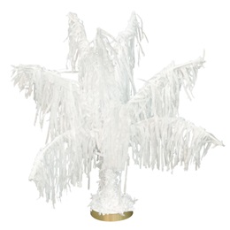 White Gold Wisteria Centerpieces Kit (set of 2)