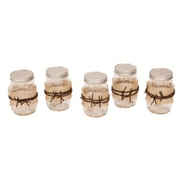 Western Accessories Mason Jars Kit (set of 5)