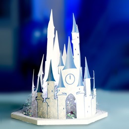 Castle Centerpieces Kit (set of 4)