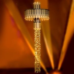 Jazzle Dazzle Chandelier Kit With Lights