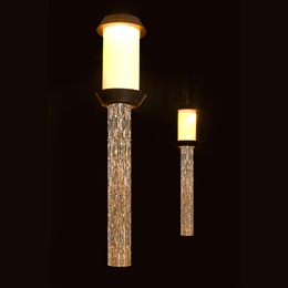 Gold Dust Rising Chandeliers Kit (set of 2)