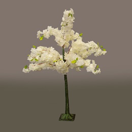 Small Ivory Cherry Blossom Tree Kit