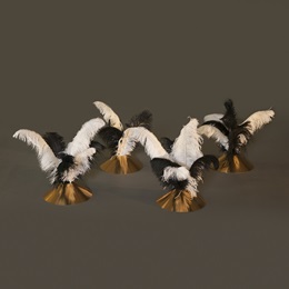 Extravaganza Feather Toppers Kit (set of 4)