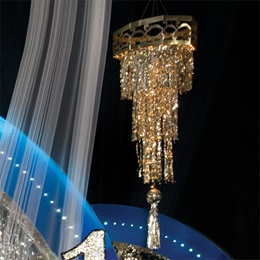 Portrait of Young Chandeliers Kit (Set of 2)