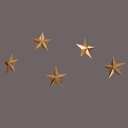 Gold Stars in the Sky Kit (set of 5)