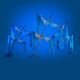 Ahoy Matey Ship Masts Kit (set of 3)