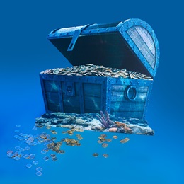 Pirate's Loot Treasure Chest Kit