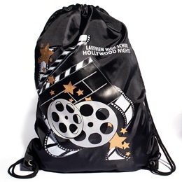 Full-color Backpack - Movie Reels