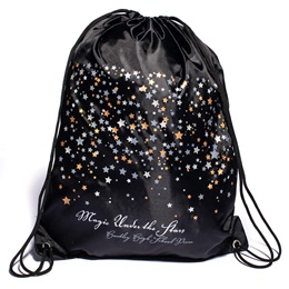 Star Confetti Full-color Custom Backpack