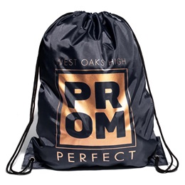 Full-color Backpack - Gold Prom Square