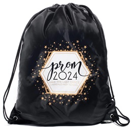 Full-color Custom Backpack - Golden Cosmos Prom