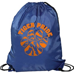 Custom Notebook Drawstring Bag