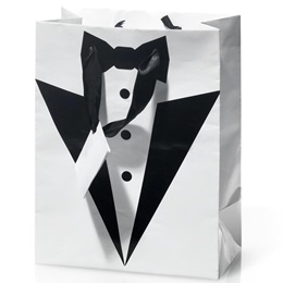 Theme Gift Bag – Tuxedo