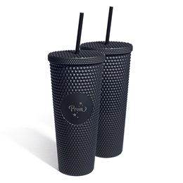 24 oz. Textured Diamond in the Rough Prom Tumbler