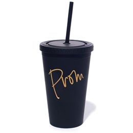Black Matte PROM 16 oz. Tumbler