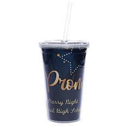 16 oz. Celestial Night Full-color Custom Tumbler