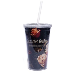 16 oz. Rose Garden Full-color Custom Tumbler