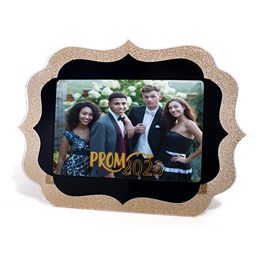 Gold Dust Frame With Prom Imprint