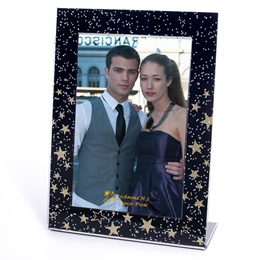 4 in. x 6 in. Galactic Custom Acrylic Photo Frame