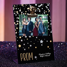 Sparkle Stars PROM Clipboard Frame