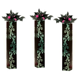Mystical Bliss Floral Columns Kit (set of 3)