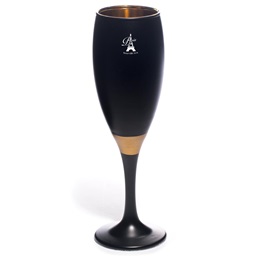 Hint of Gold Ebony Flute
