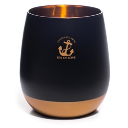 Hint of Gold Ebony Tumbler